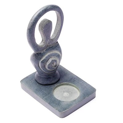 Goddess tealight holder